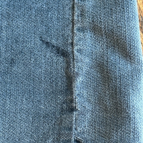 Levi’s | 70s Vintage Velvet Gray Flare/Bell Bottom Pants - Picture 12 of 14